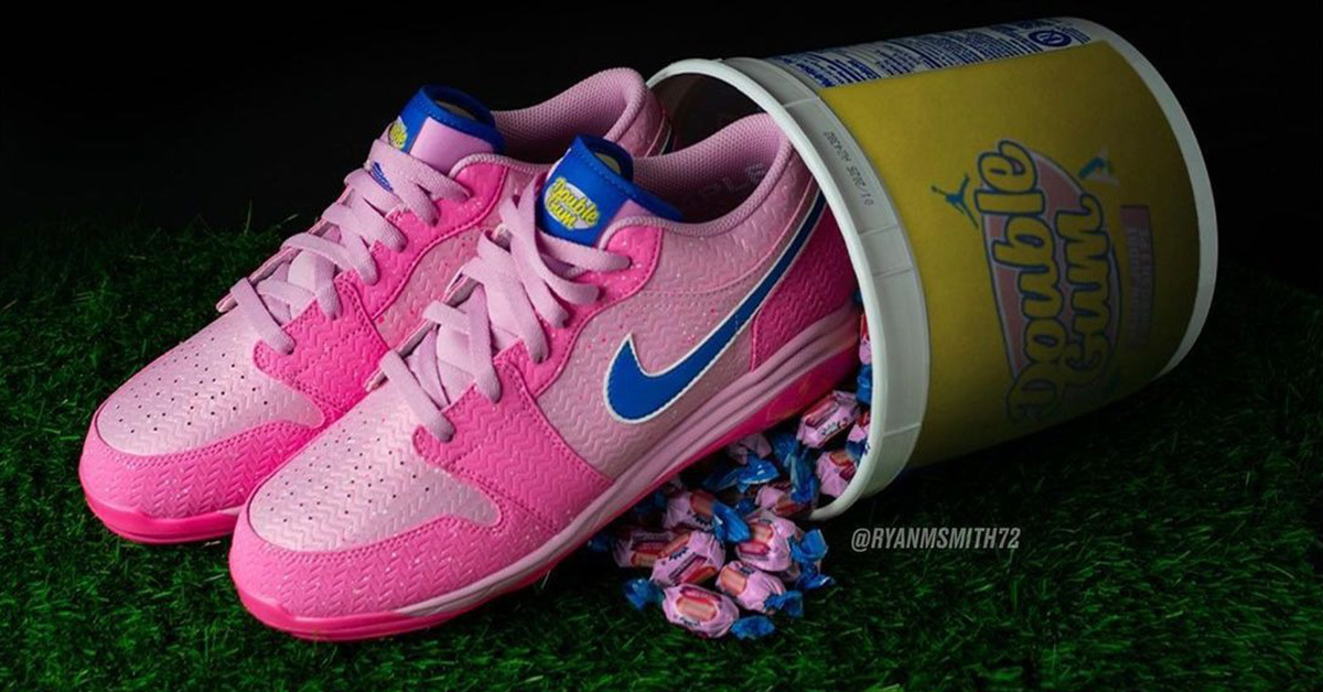 Die bunte Kooperation zwischen Aaron Judge und den Air Jordan 1 Low „Double Gum“ PE-Sneakern